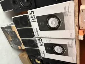 Yamaha Hs5 Studio Monitor Speaker