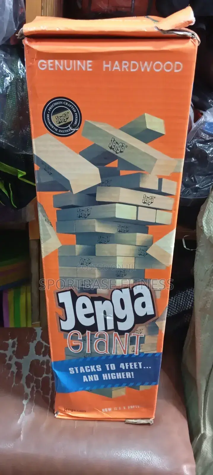 Giant Jenga Game