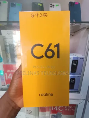 New Realme C61 256 GB Black