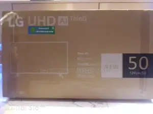 Lg 50 Inches Ai Processor