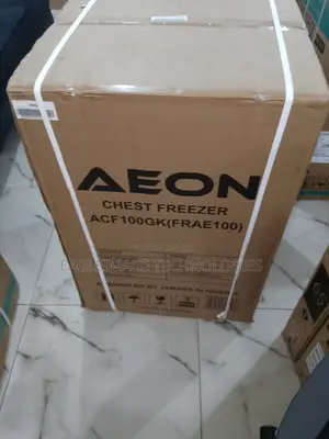 Energy-Efficient Aeon 100L Chest Freezer Acf100gk(Frae100)