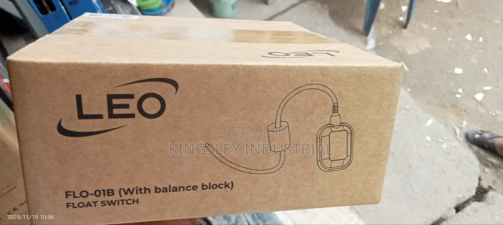 Automatic Float Switch With 1yr Warranty Flo-01b