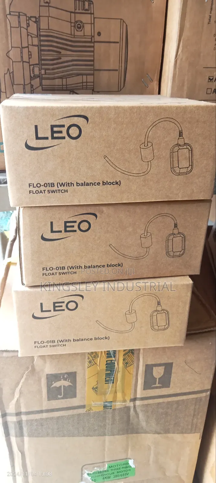 Automatic Float Switch With 1yr Warranty Flo-01b