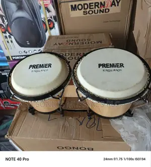 Quality Premier Bongo Drum