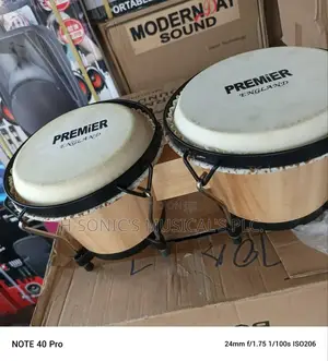 Quality Premier Bongo Drum