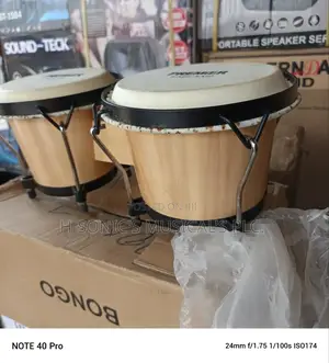Quality Premier Bongo Drum