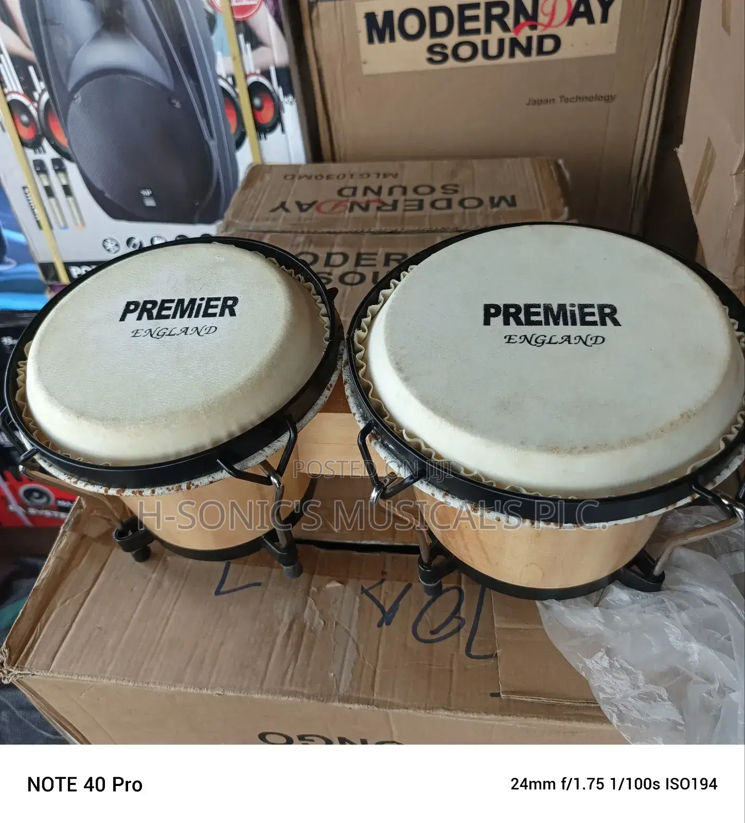 Quality Premier Bongo Drum