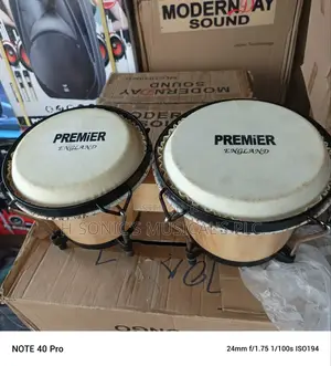 Quality Premier Bongo Drum
