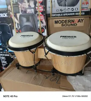 Quality Premier Bongo Drum