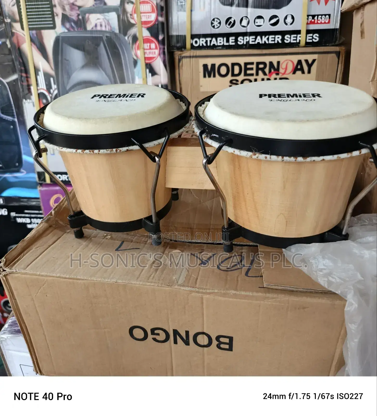 Quality Premier Bongo Drum