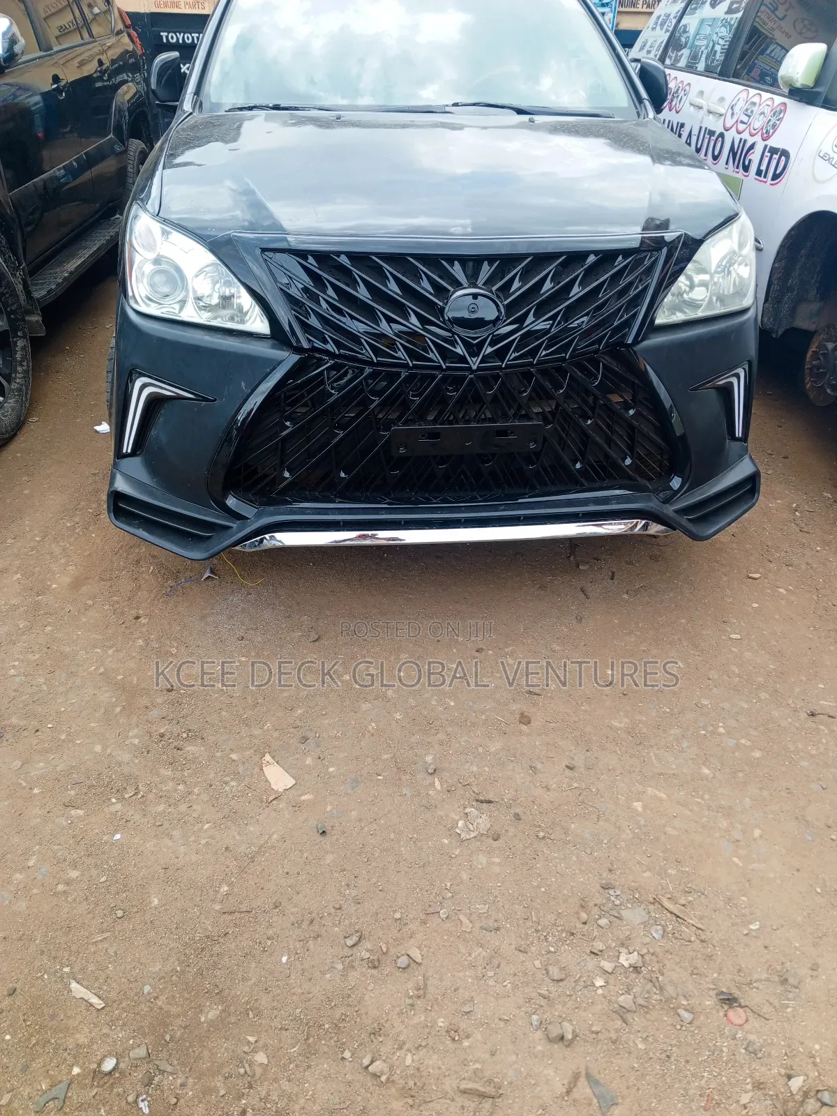 New Model Face RX 330 Upgrade