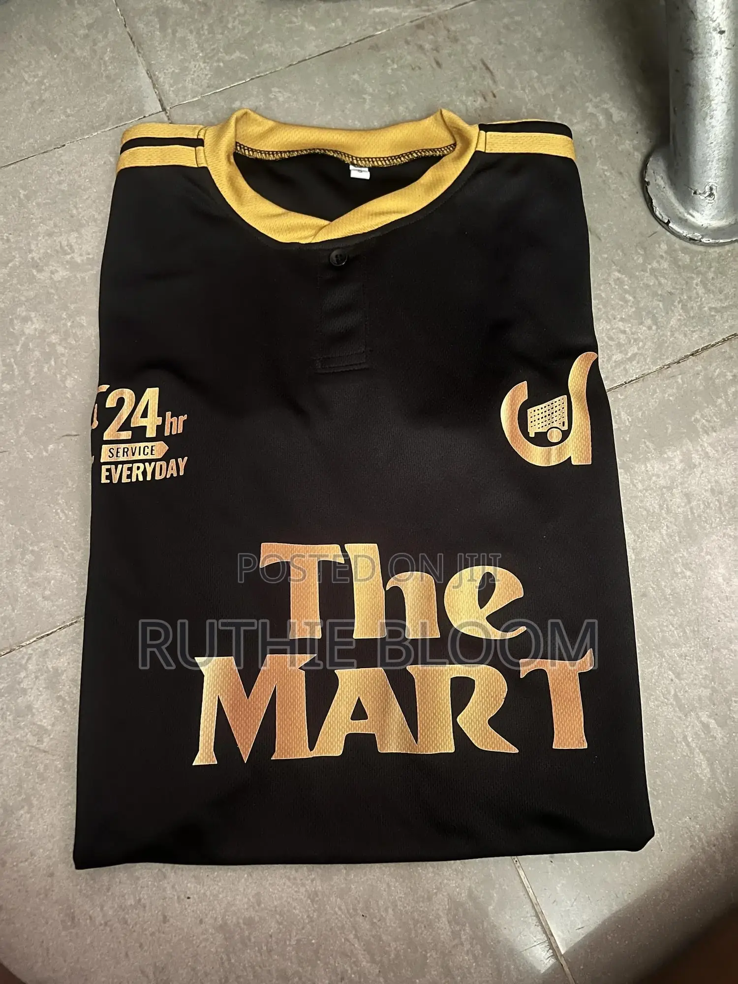 Bulk Jersey Production and Branding