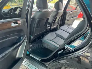 Mercedes-Benz M Class ML 350 4Matic 2012 Black