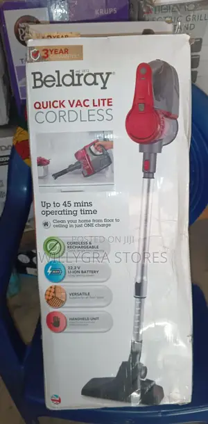 Beldray Airgility Cordless Vacuum Cleaner
