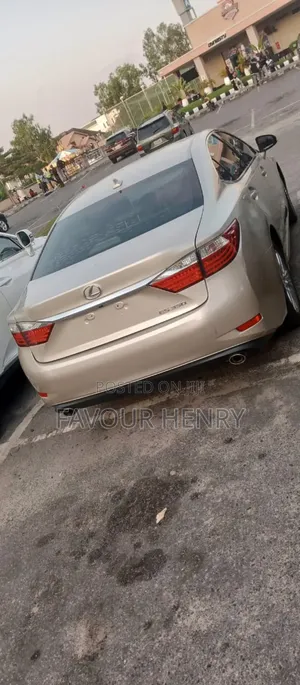 Lexus ES 350 FWD 2014 Gold