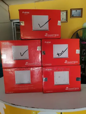 Airtel 4G Broadband Internet Router Cpe2000 With Free Data