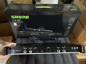 AD400 Digital Wireless Microphone System 4 Aerial 2handle