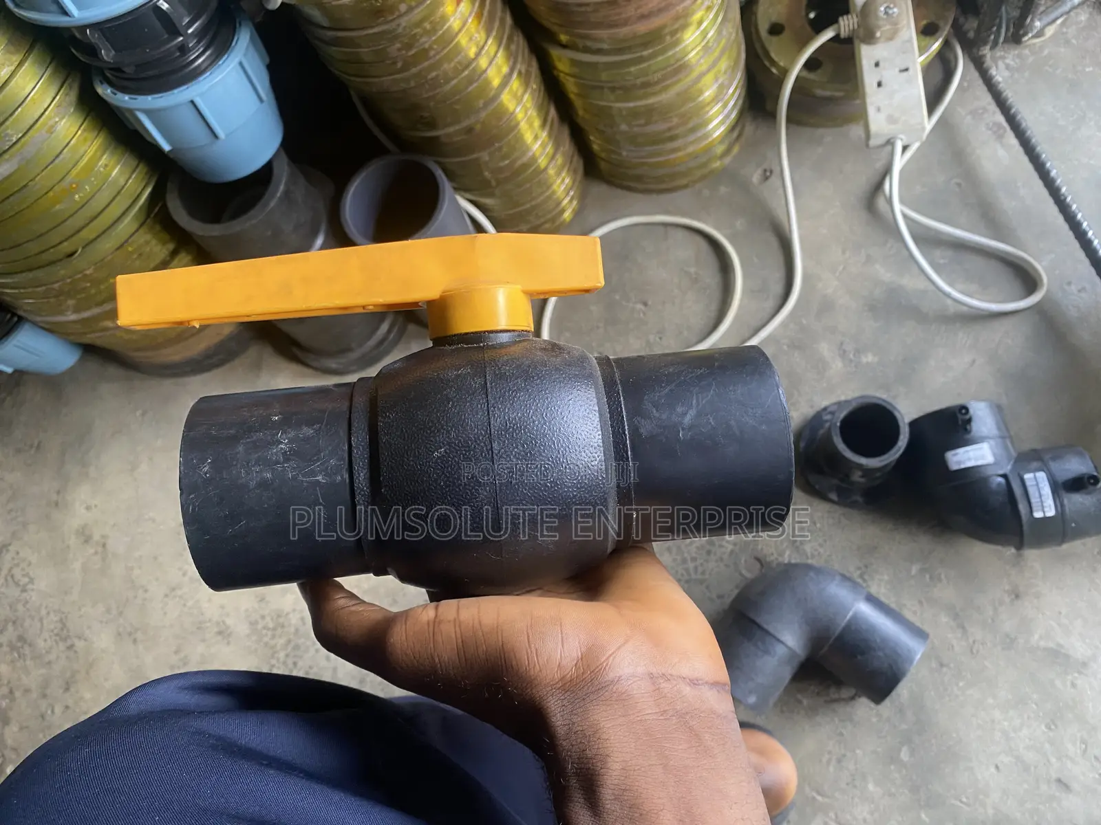 HDPE Control Valve