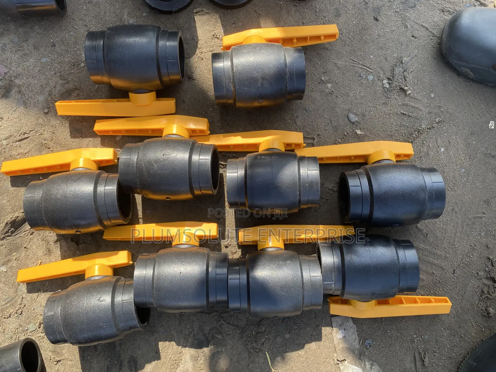 HDPE Control Valve