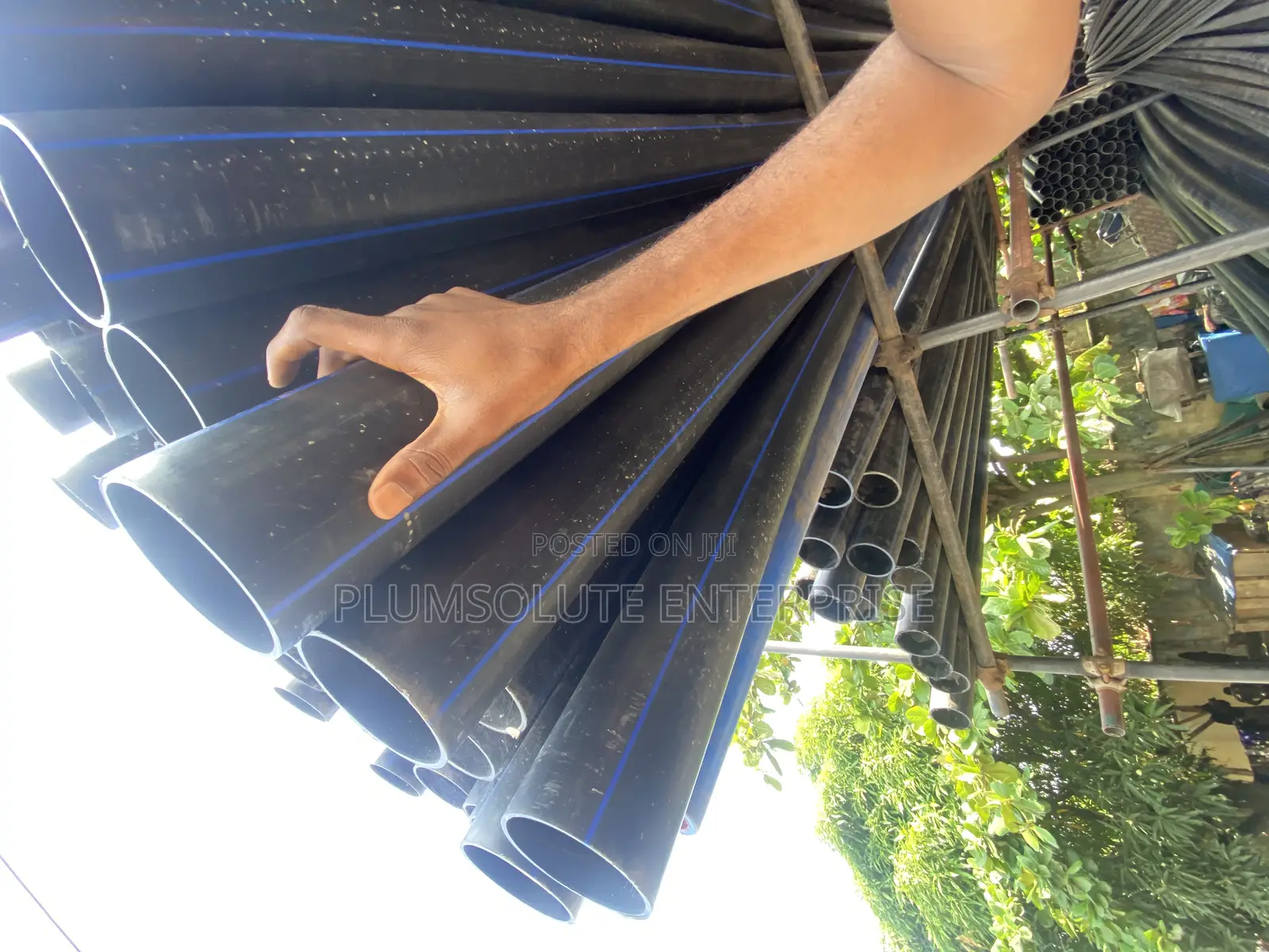 4” X6bar Hdpe Pipe