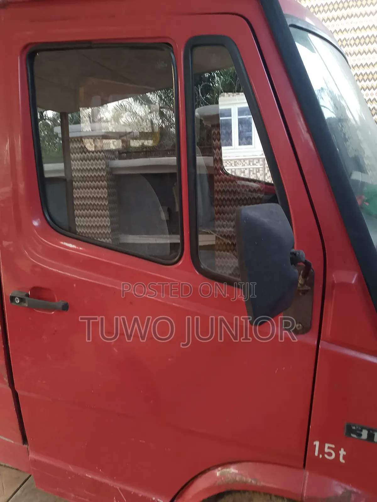 Mercedes-Benz Sprinter 2010 Red