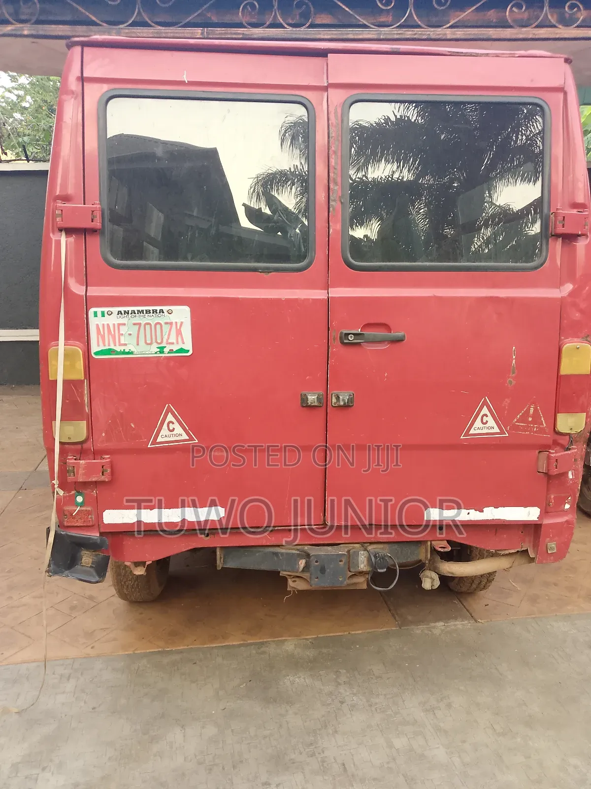 Mercedes-Benz Sprinter 2010 Red