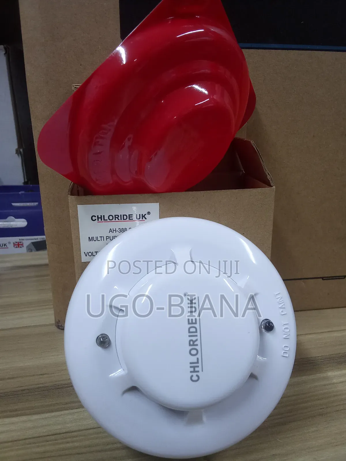 Wired Smoke Alarm Detector