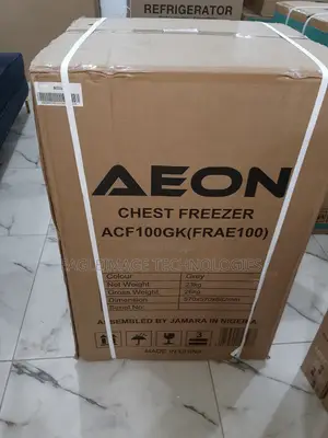 Quiet Operation Aeon 100L Chest Freezer Acf100gk(Frae100)