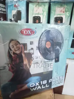 Enhanced 18" OX Non- Rechargeable Wall Fan ( Wf-1618)