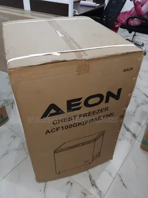 Eco-Friendly Aeon 100L Chest Freezer Acf100gk(Frae100)