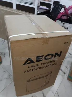 Standard Sized Aeon 100L Chest Freezer Acf100gk(Frae100)