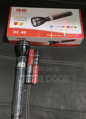 Photo - GHS DC 80 Flashlight Rechargeable