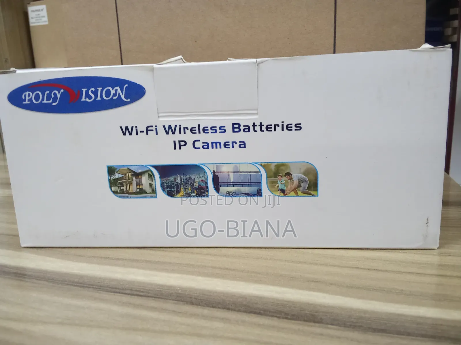Wi-fi Wireless Battery Camera