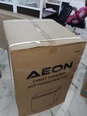 Long-Lasting Aeon 100L Chest Freezer Acf100gk(Frae100)