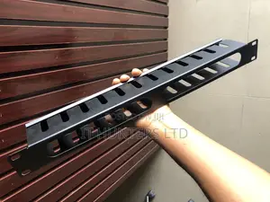 Photo - Netpro 1U Plastic Rack Mount Horizontal Cable Manager