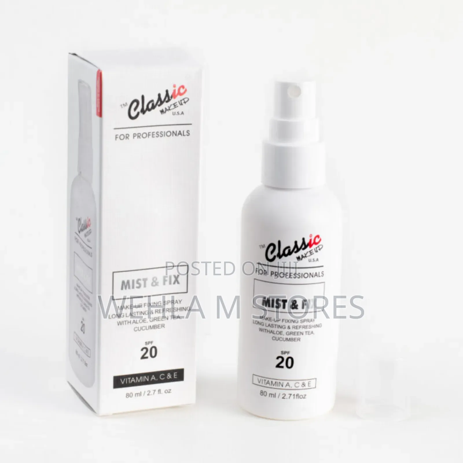 Classic Setting Spray/Finishing Spray - Mist Fix