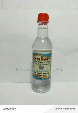 Anti Poison Water Osisine