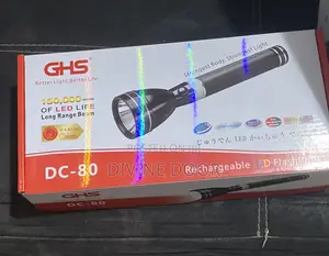 Photo - Security Rechargeable Flashlight