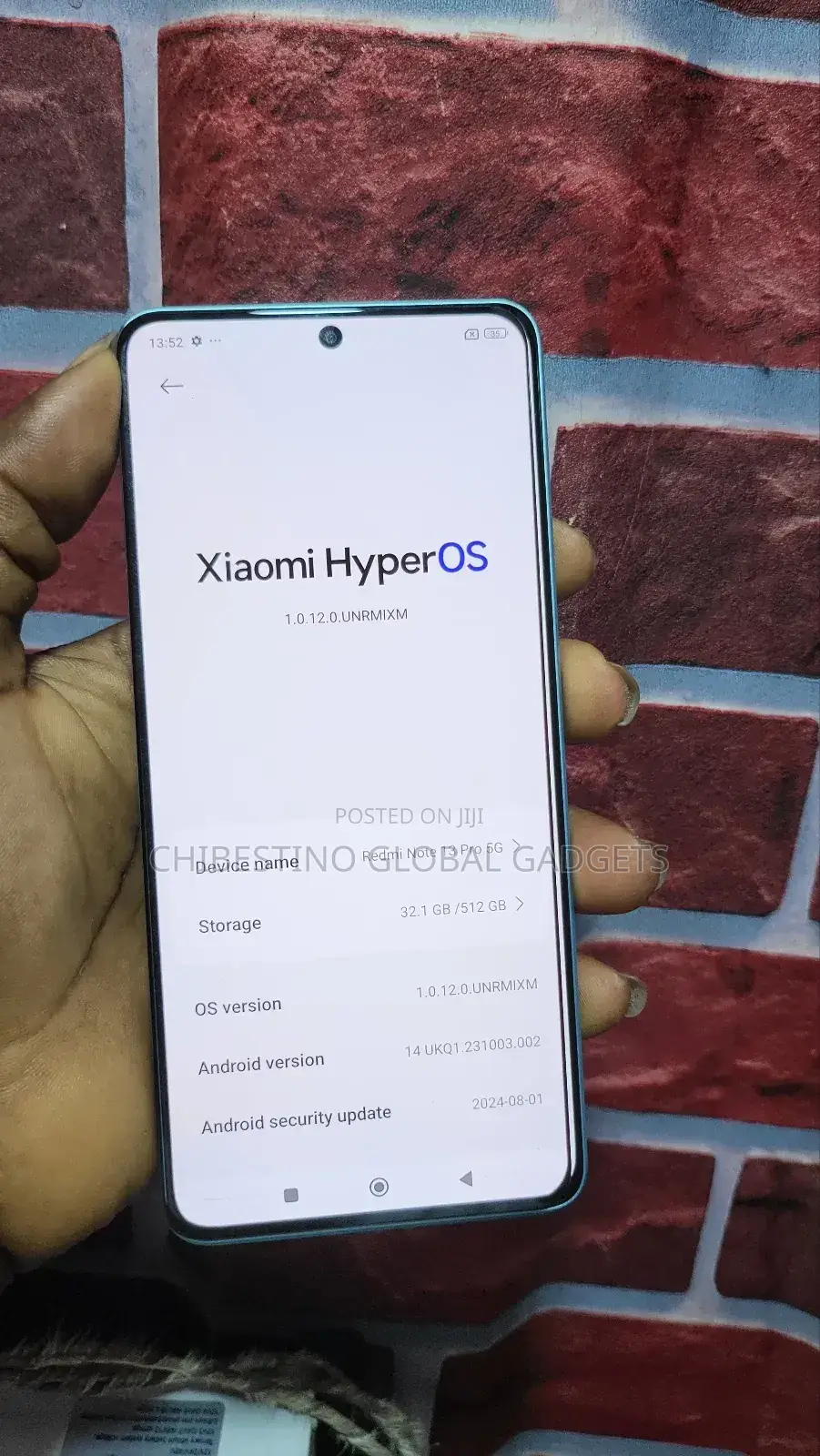 Xiaomi Redmi Note 13 Pro 5G 512 GB Blue