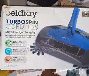 Beldray Turbospin Cordless Brush