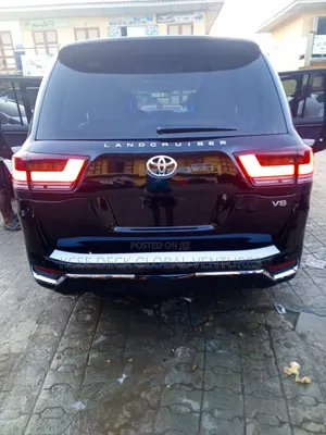 Back Land Cruiser 2010 Upgrade Kit to 2022