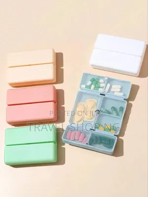 Secure Pill Organizers: 7 Days Magnetic Medicine Case