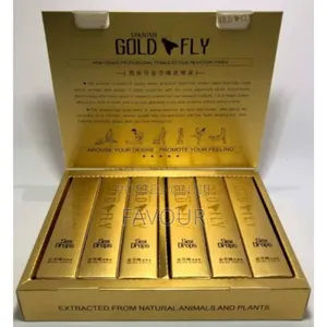 Spanish Gold Fly Libido Booster (12 Sachets)