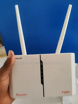 Airtel Router Hertz6 Internet Wifi With Free Unlimited Data