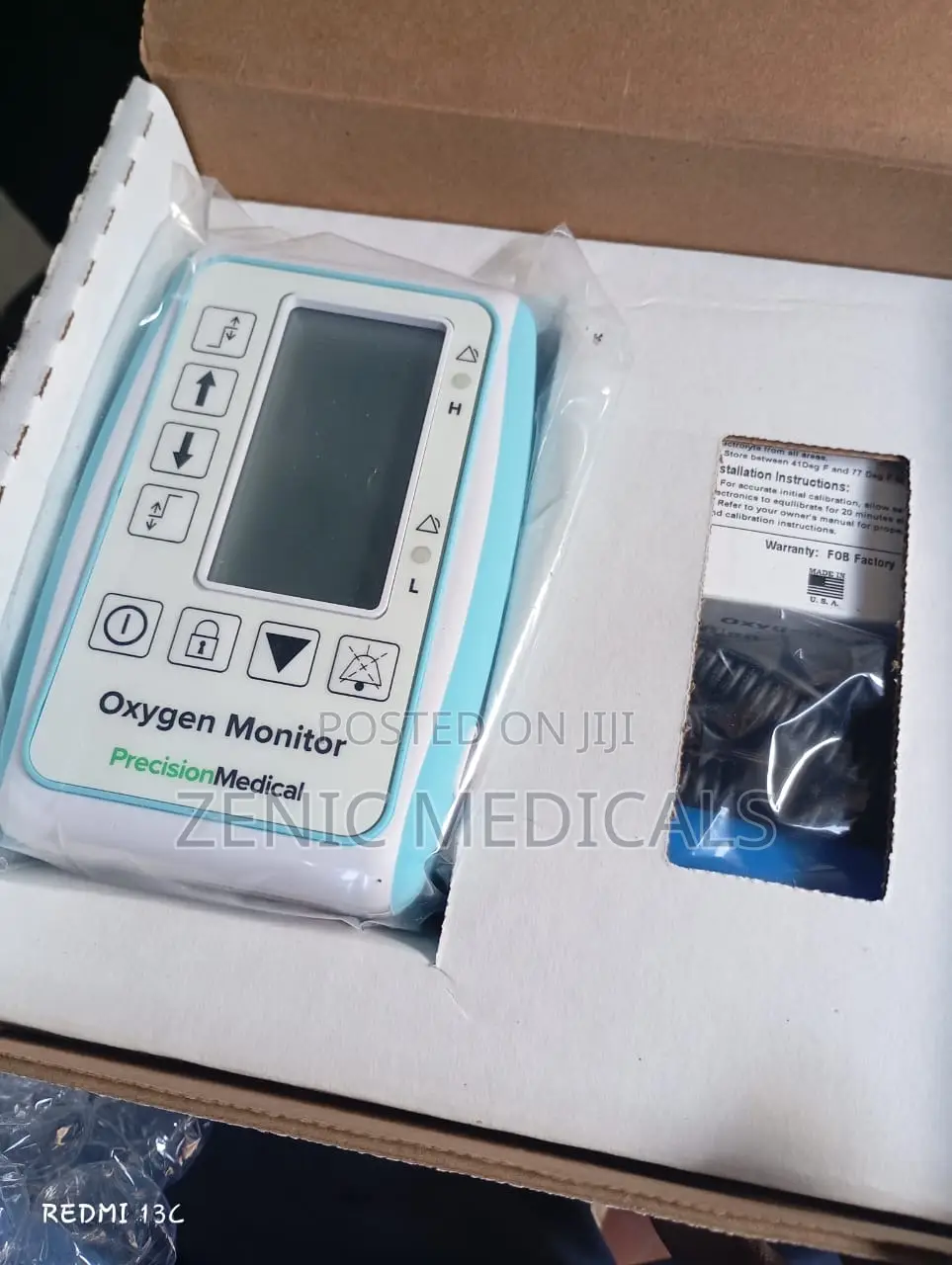 Oxygen Analyzer