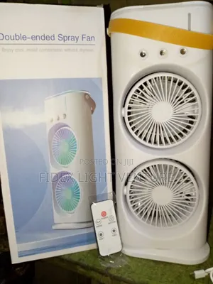 Double Ended Spray Fan