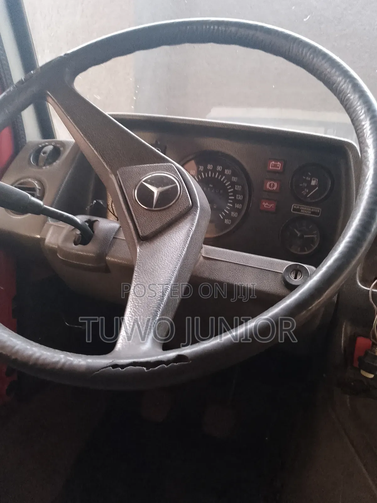 Mercedes-Benz Sprinter 2010 Red