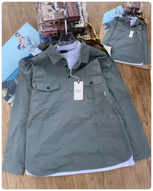 High Quality Turkey Shirts Jacket!
