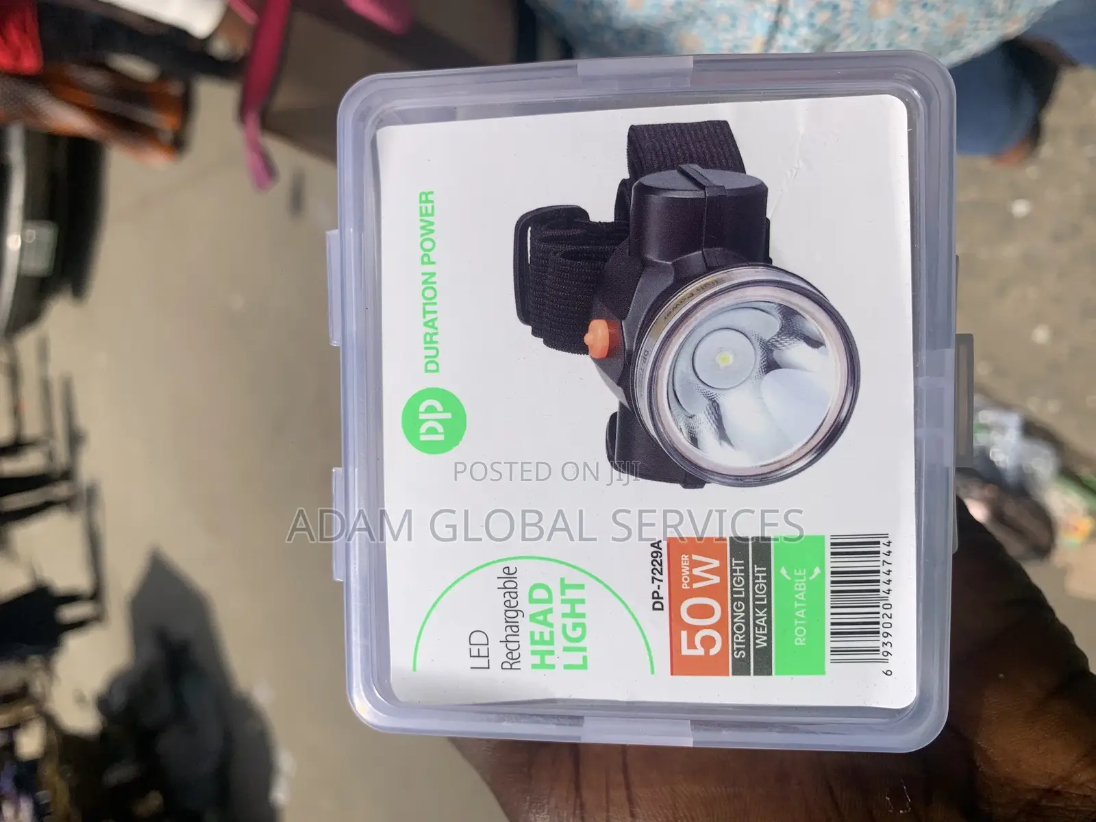 Rechargeable Head Light