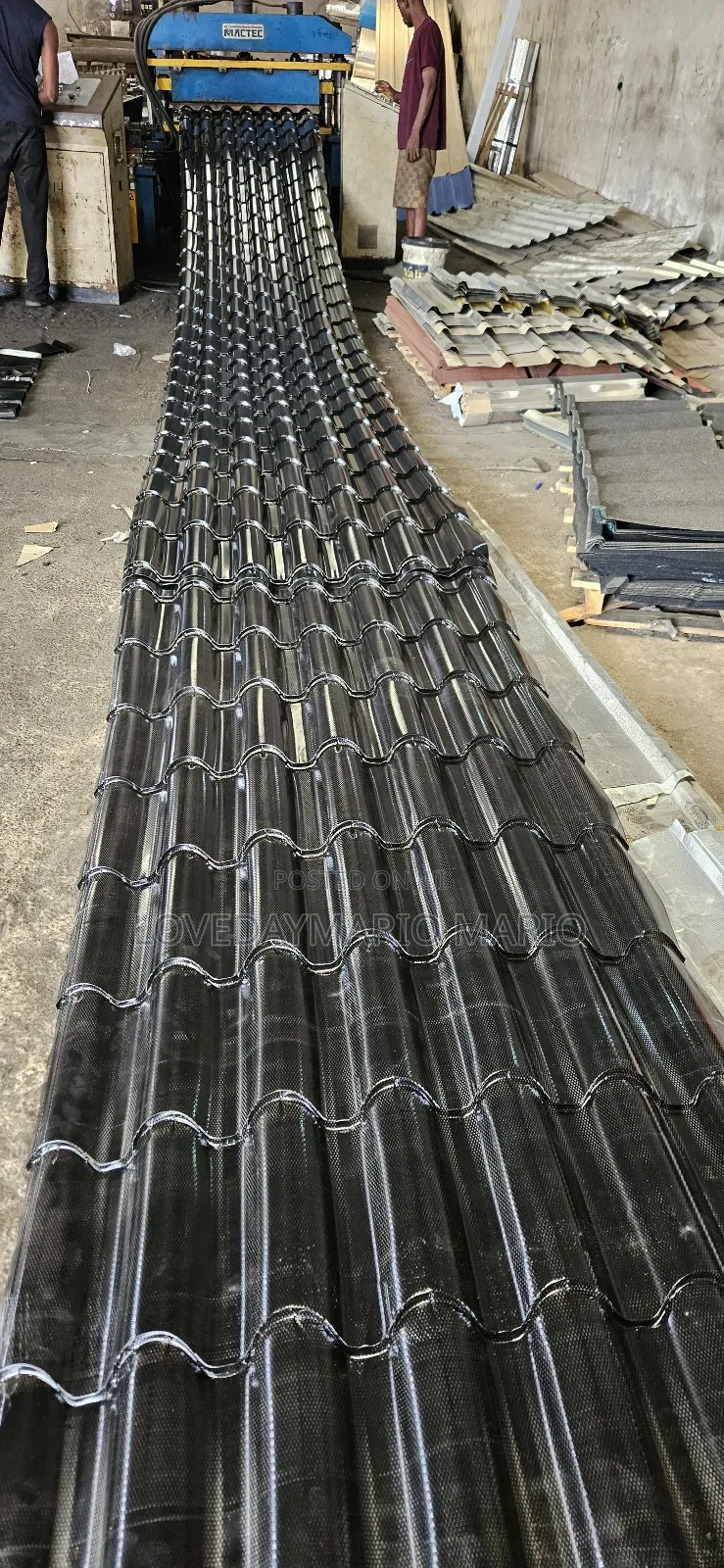Aluminium Roofing